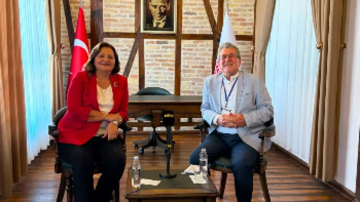 “ANKARA’DAN HEYBEMİZ DOLU DÖNÜYORUM”