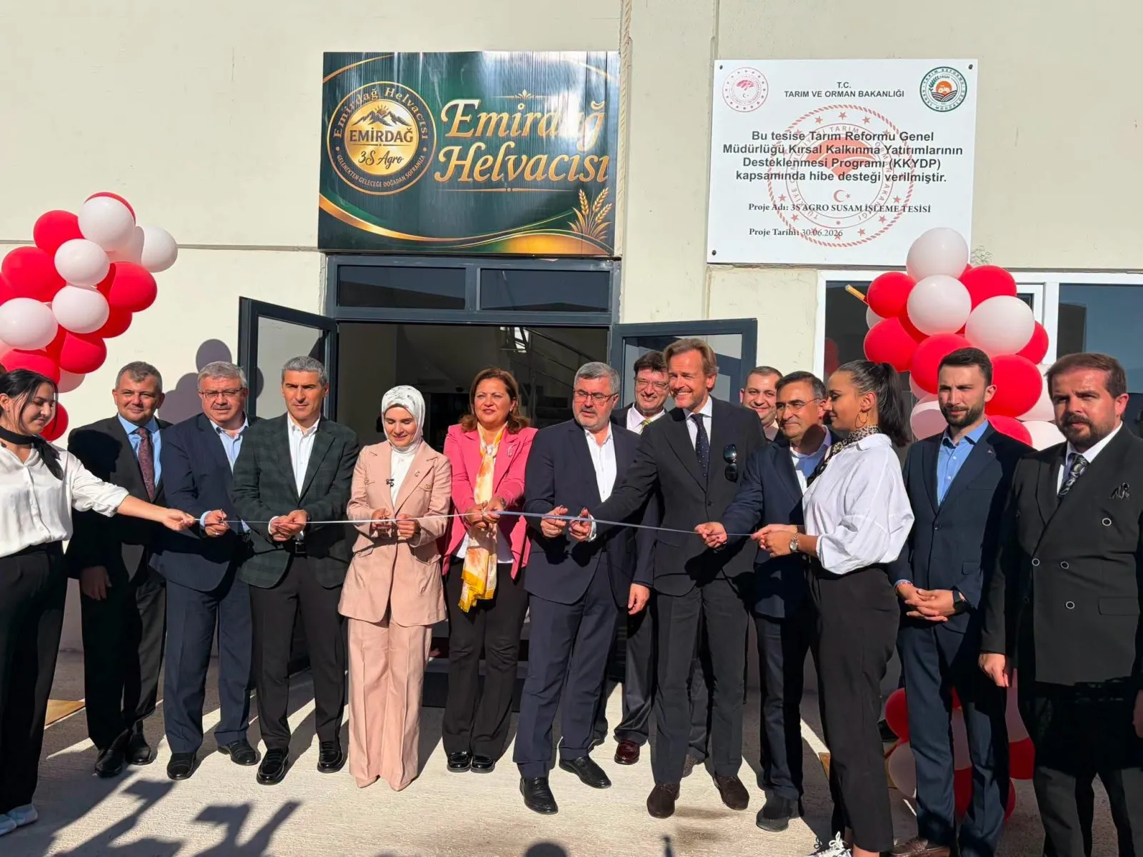 Bakan Göktaş, Emirdağ’da Fabrika Açılışına Katıldı