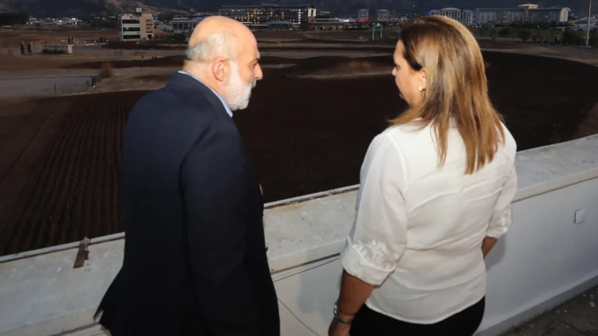 BAŞKAN KÖKSAL: “DÜNYANIN EN PRESTİJLİ ORGANİZASYONLARINDAN BİRİNE 9. KEZ EV SAHİPLİĞİ YAPIYORUZ”