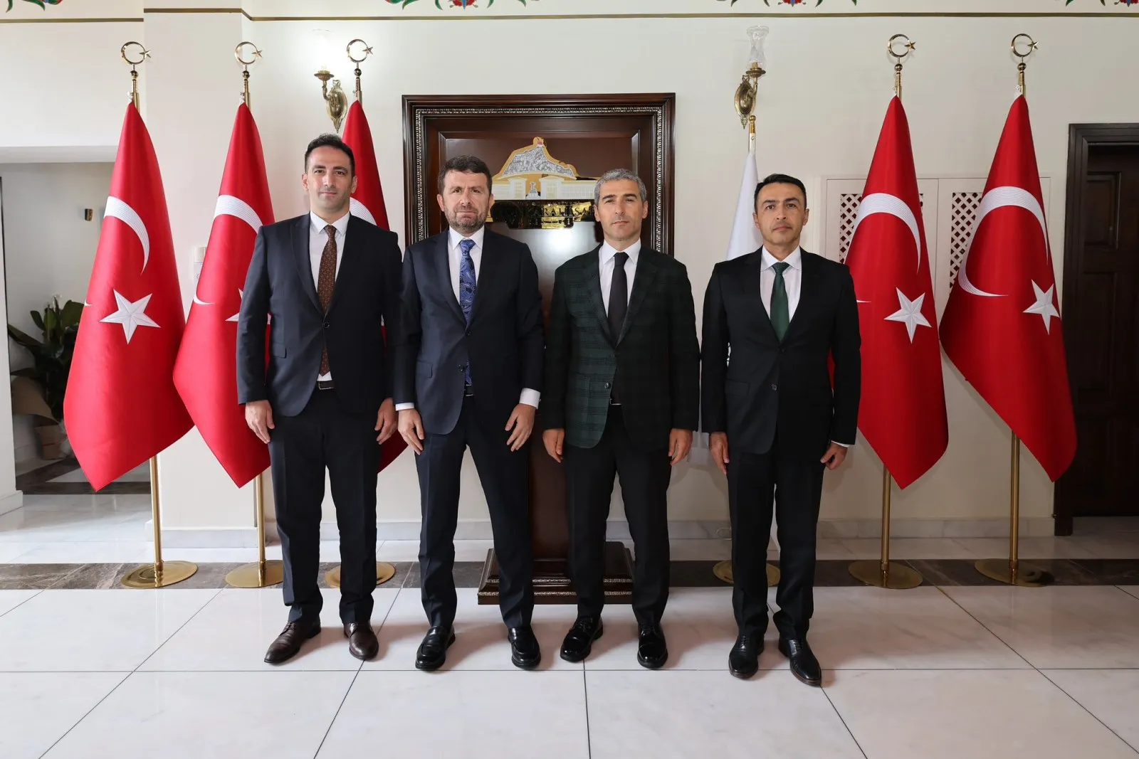 BİK’TEN VALİ AKTAŞ’A ZİYARET