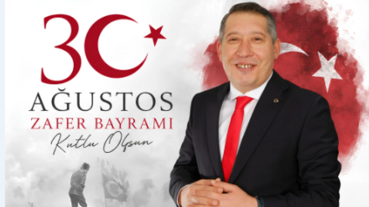 DİNAR’DA 30 AĞUSTOS HEYECANI! BAŞKAN TOPÇU’DAN “NİCE ZAFERLERE” MESAJI