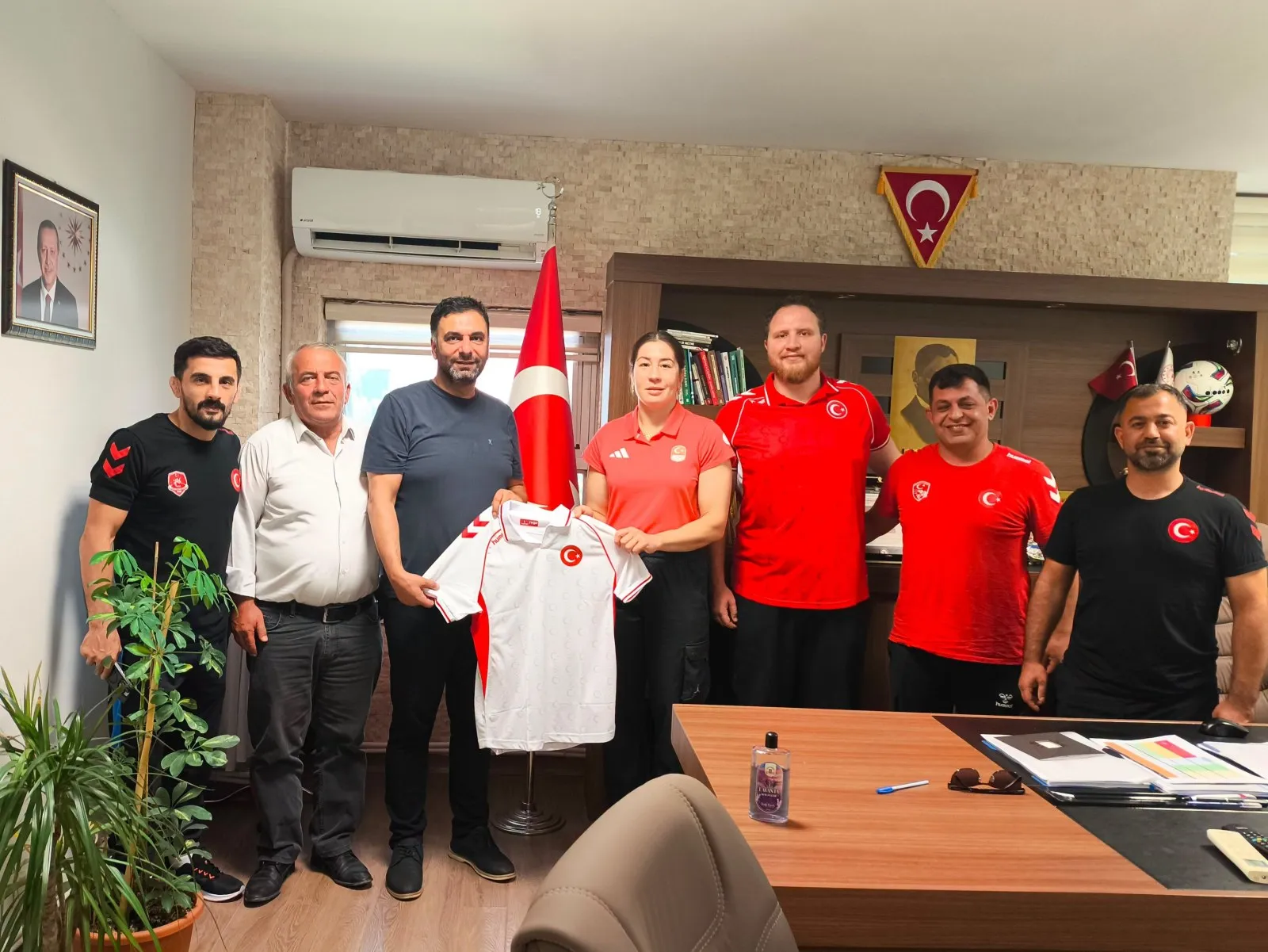 Dünya Şampiyonası Hazırlıklarını Afyonkarahisar’da Sürdürüyorlar
