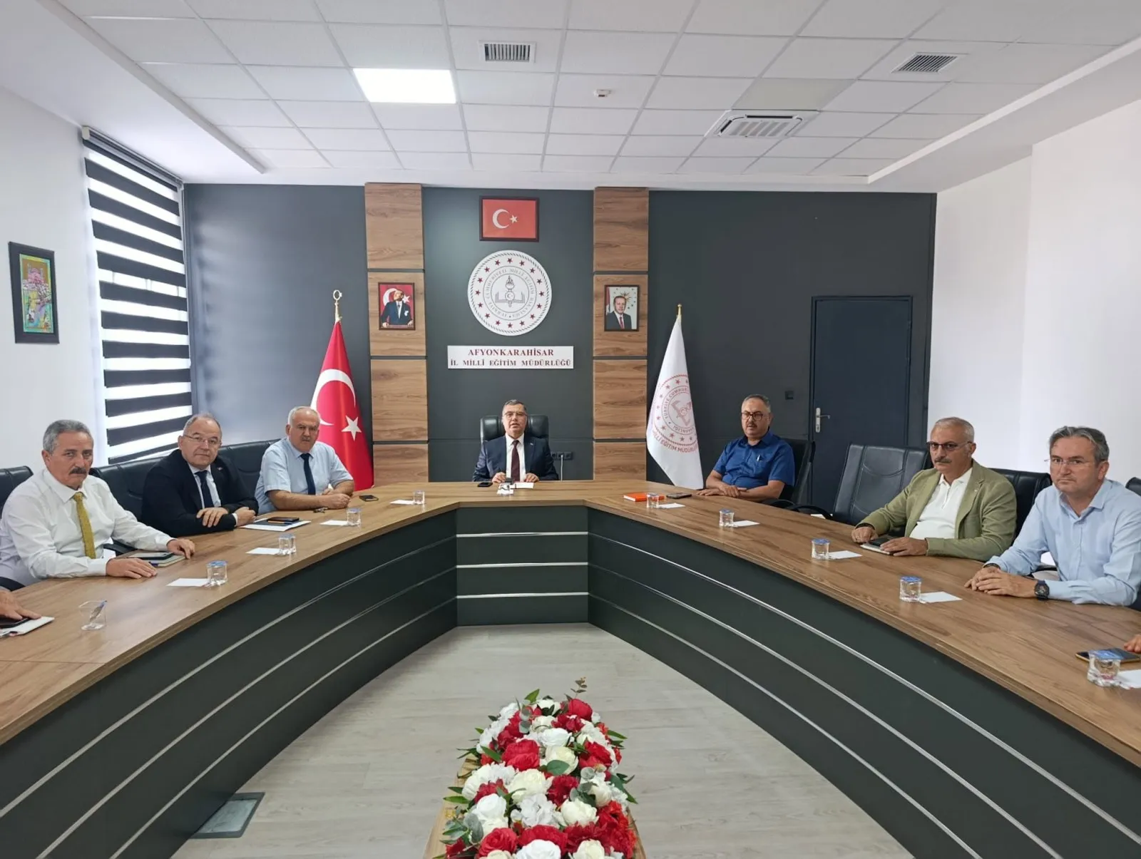 EĞİTİM ÇALIŞMALARI DEĞERLENDİRİLDİ