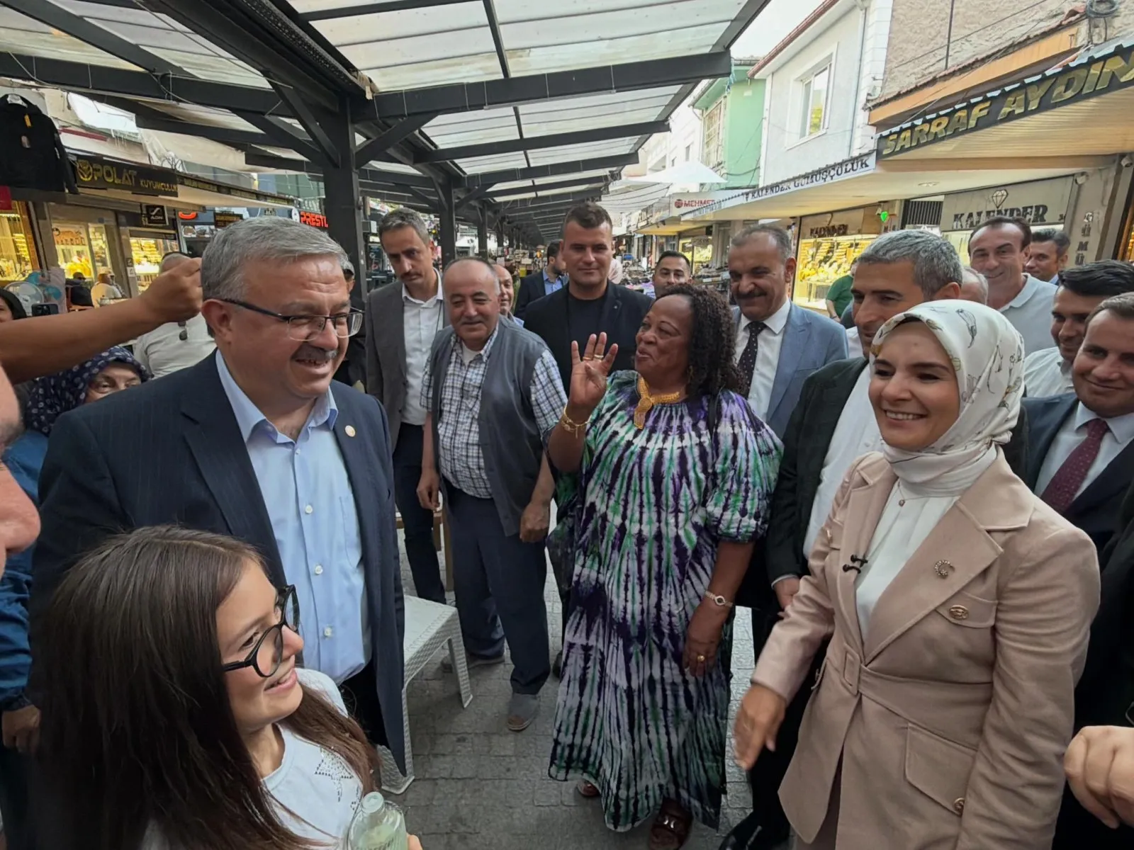 Emirdağ’da Esnaf Ziyareti