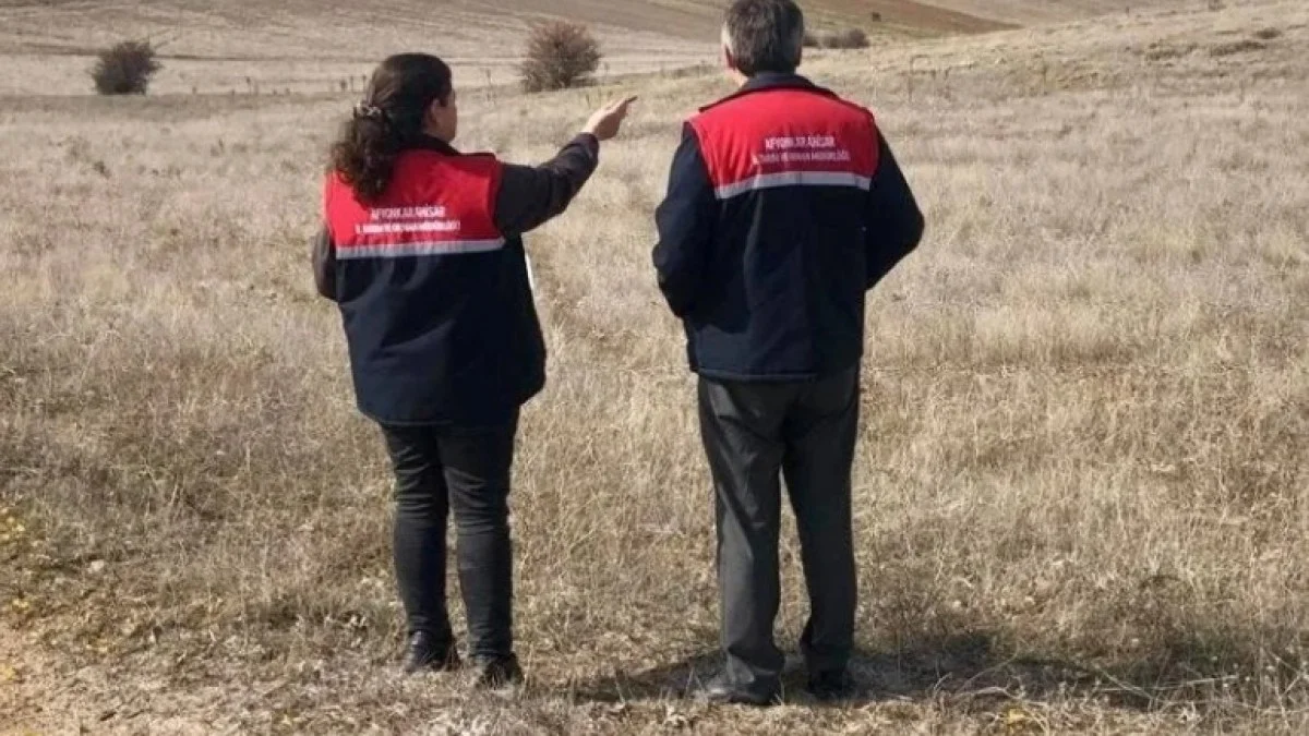 İşlenmeyen Tarım Arazileri İçin Saha Çalışmaları Sürüyor