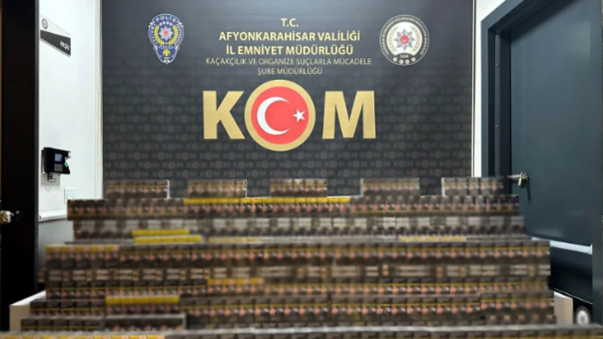 Kaçakçılara Darbe! Sultandağı’nda Binlerce Paket Sigara Ele Geçirildi