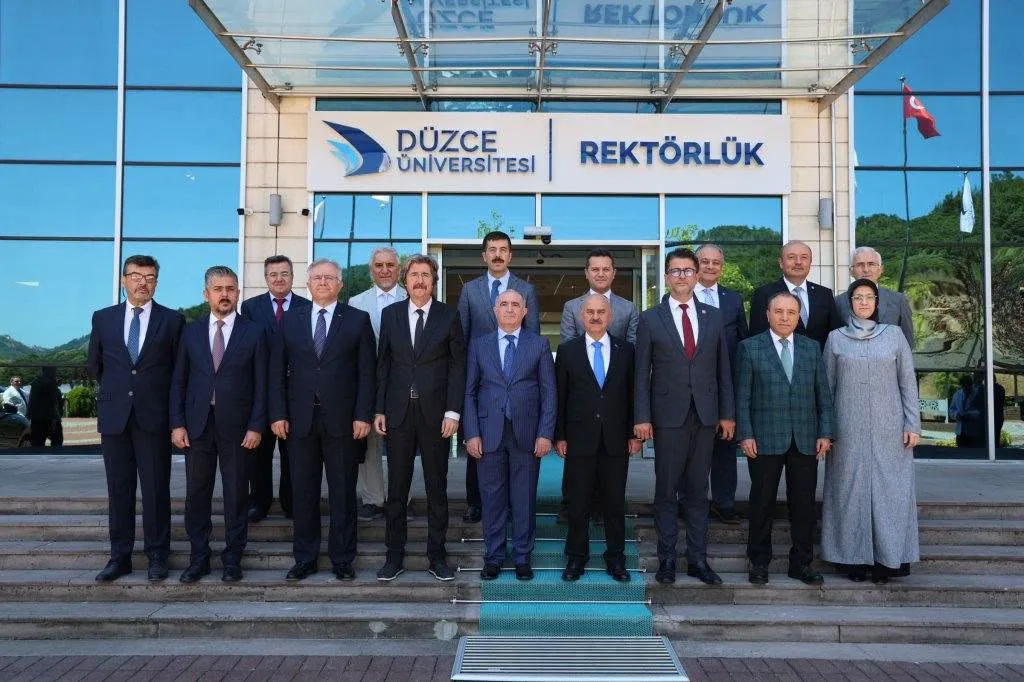 Karakaş, ÜAK Yönetim Kurulu Toplantısına Katıldı