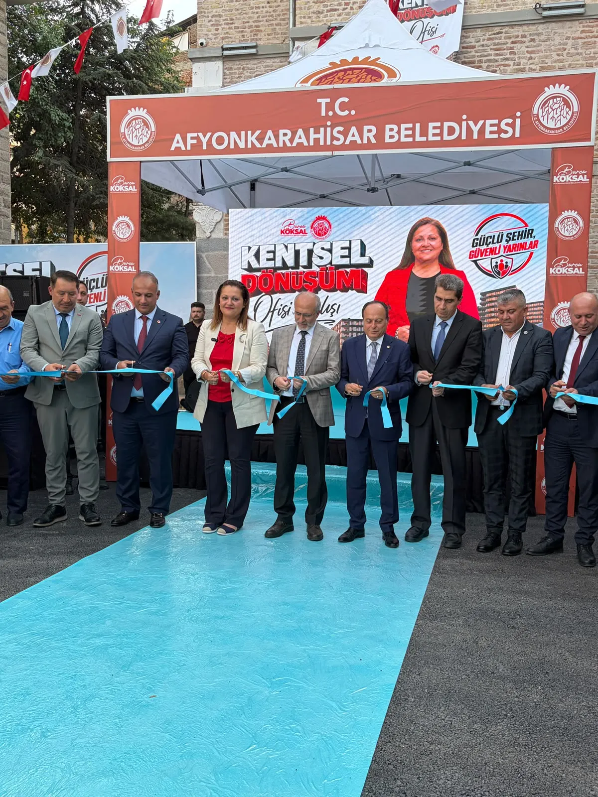 Kentsel Dönüşüm Ofisi Açıldı