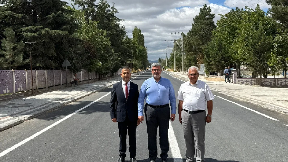 Millet vekili Özkaya Sahada: “Afyonkarahisar’ın Her Köşesinde Hemşehrilerimizle Birlikteyiz”