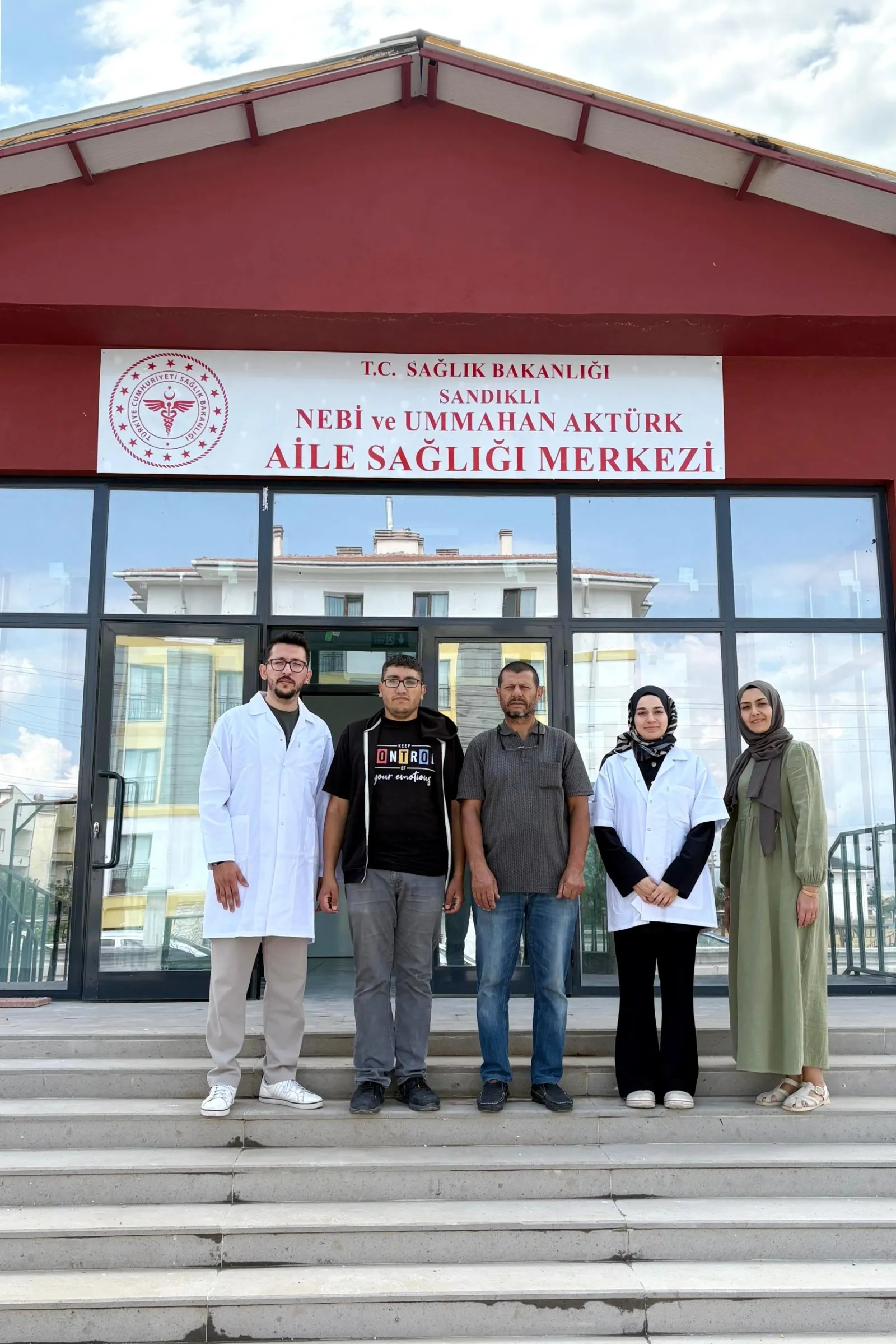 Sandıklı Nebi-Ummahan Aktürk Aile Sağlığı Merkezi Hizmete Girdi