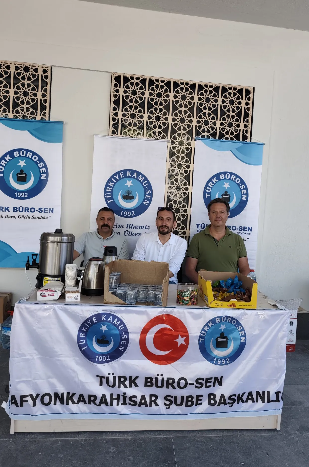 TÜRK BÜRO-SEN ANLAMLI DESTEK
