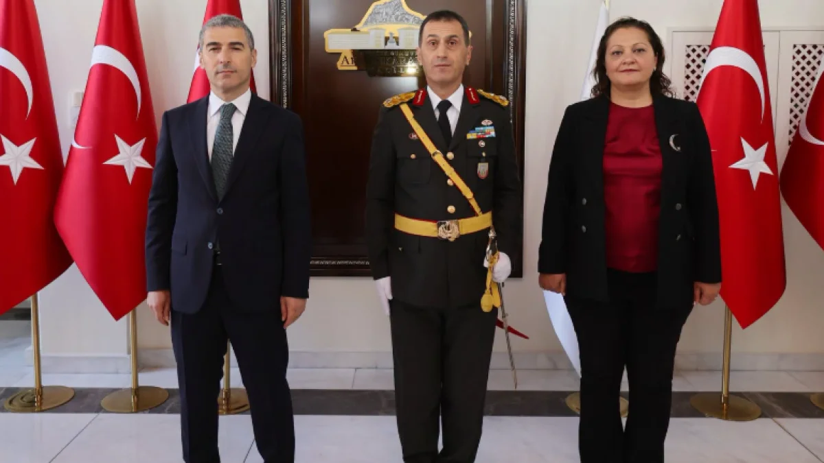Vali Naci Aktaş, İl Protokolünün Tebriklerini Kabul Etti