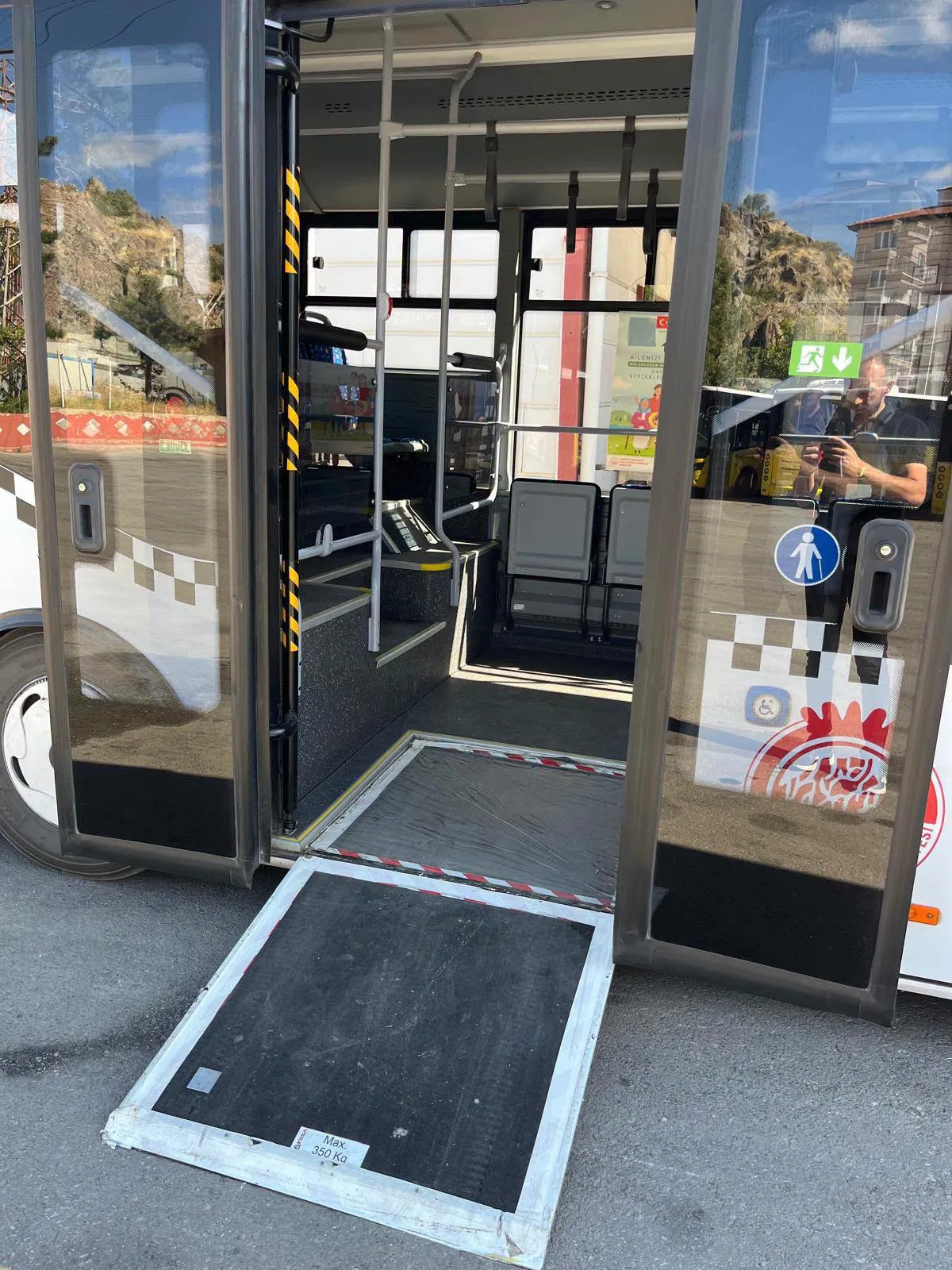 Yeni Gelen Otobüsleri Test Ettiler