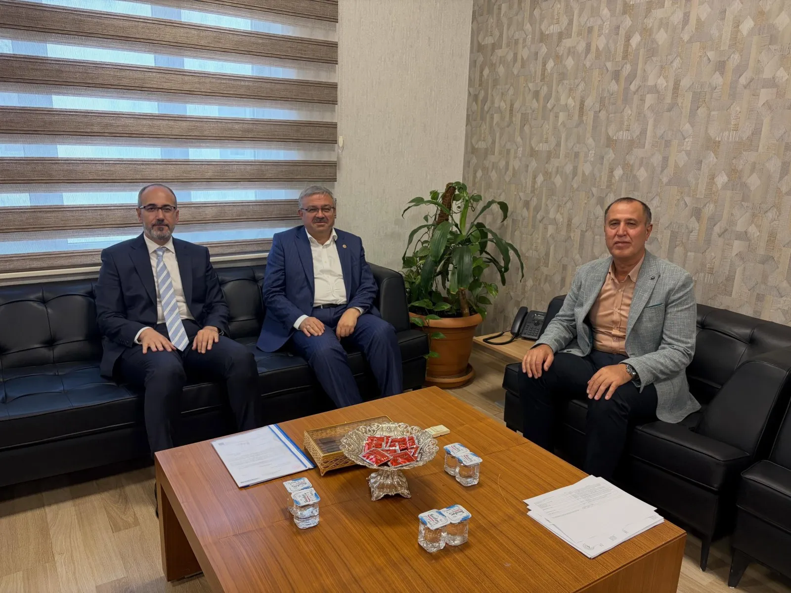 Yurdunuseven’den Başhekim Acar’a Ziyaret
