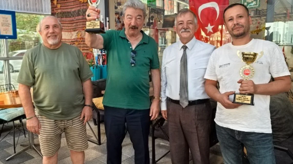 Zafer Haftası Tavla Şampiyonu İhsan Soydan Oldu