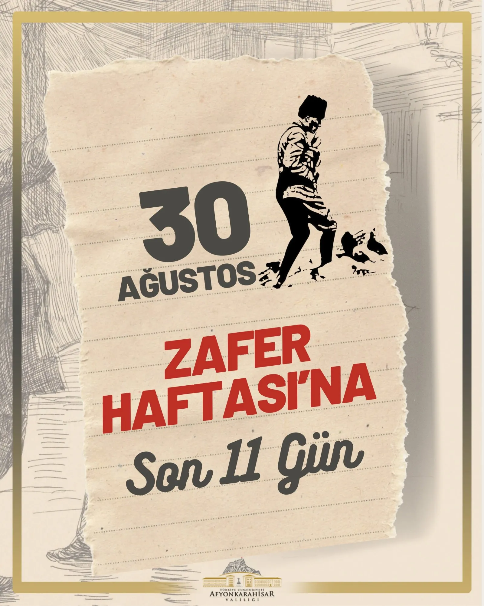 Zafer Haftasına Son 11 Gün