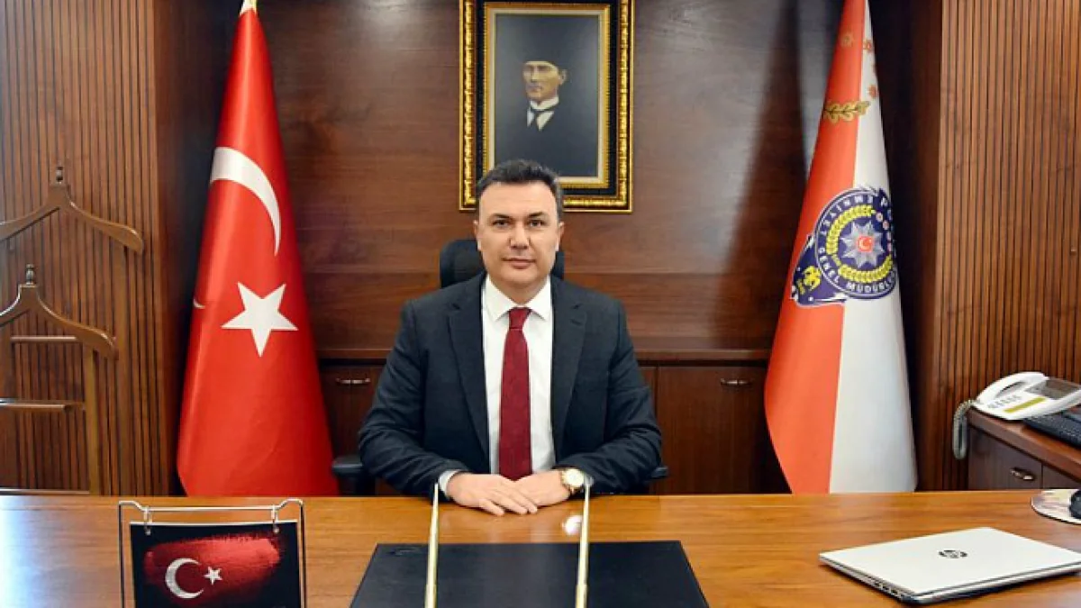 Afyon Emniyetinde Yeni Dönem! Gökhan Demirtola Atandı