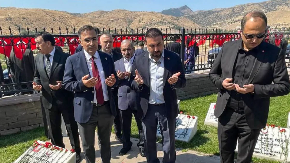 BAŞKAN KAVAK “KEDERLİ AİLELERİMİZİN ACISI BİZİM ACIMIZDIR”