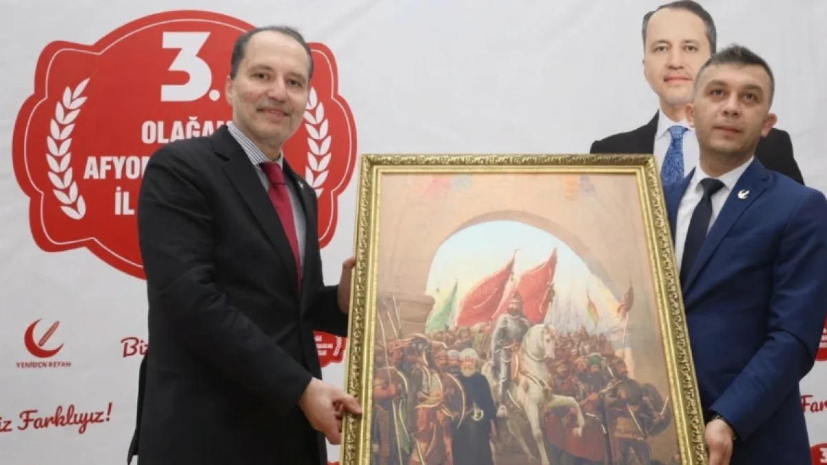 Fatih Erbakan Afyonkarahisar’a Geliyor: Programın Detayları Belli Oldu