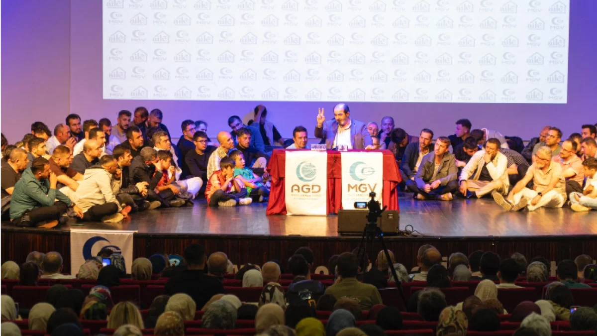 GÜNLERDİR BEKLENEN BÜYÜK BULUŞMA GERÇEKLEŞTİ