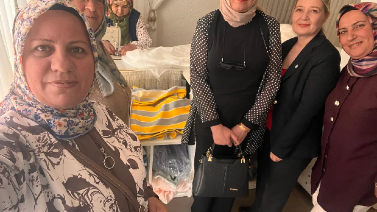 İYİ KADINLAR ÇAY’DA SAHAYA İNDİ