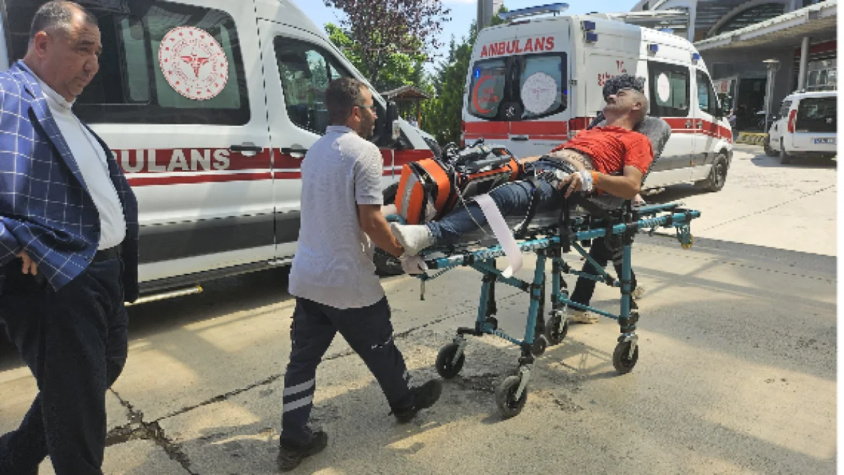 İYİ PARTİ’NİN ESKİ BOLVADİN İLÇE BAŞKANI SÜLEYMAN TOKER HASTANEYE KALDIRILDI
