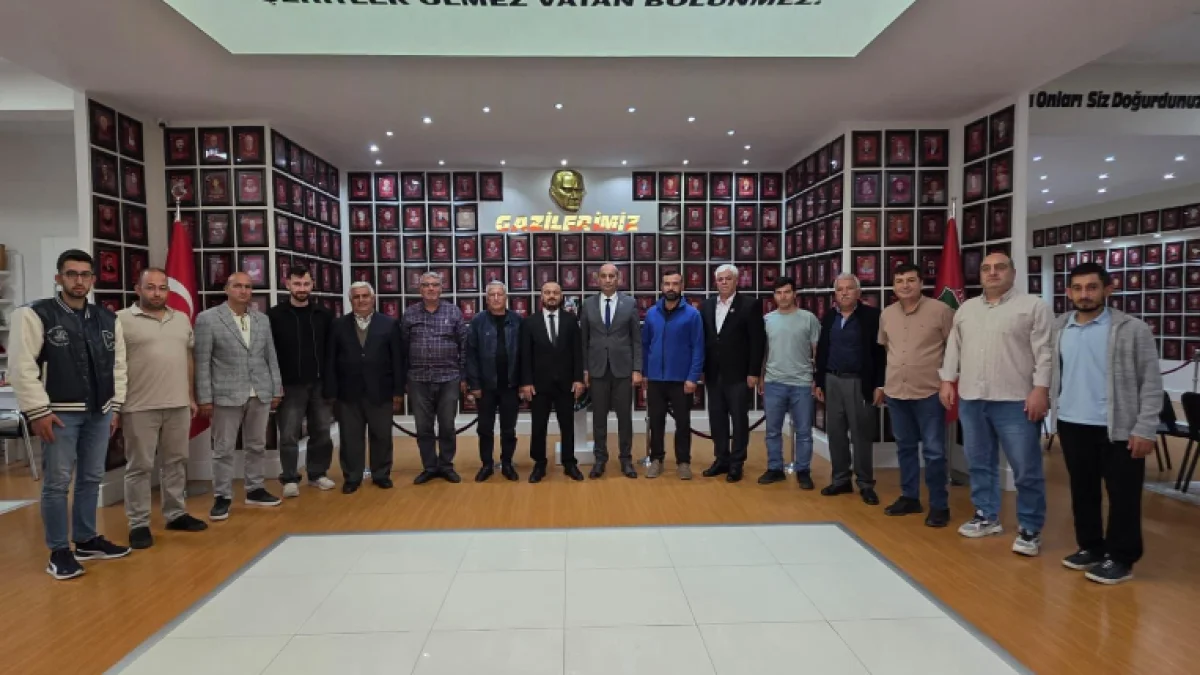Karahisar Yörükler Derneği’nden Şehit Aileleri ve Gazilere anlamlı ziyaret
