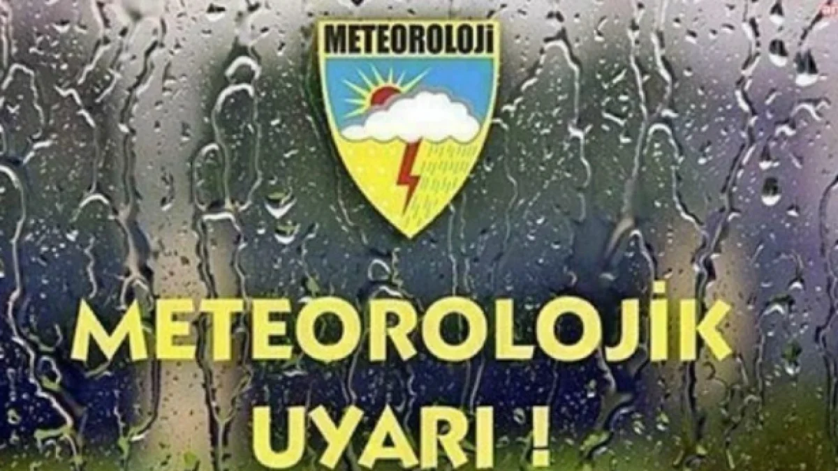 METEOROLOJİK UYARI