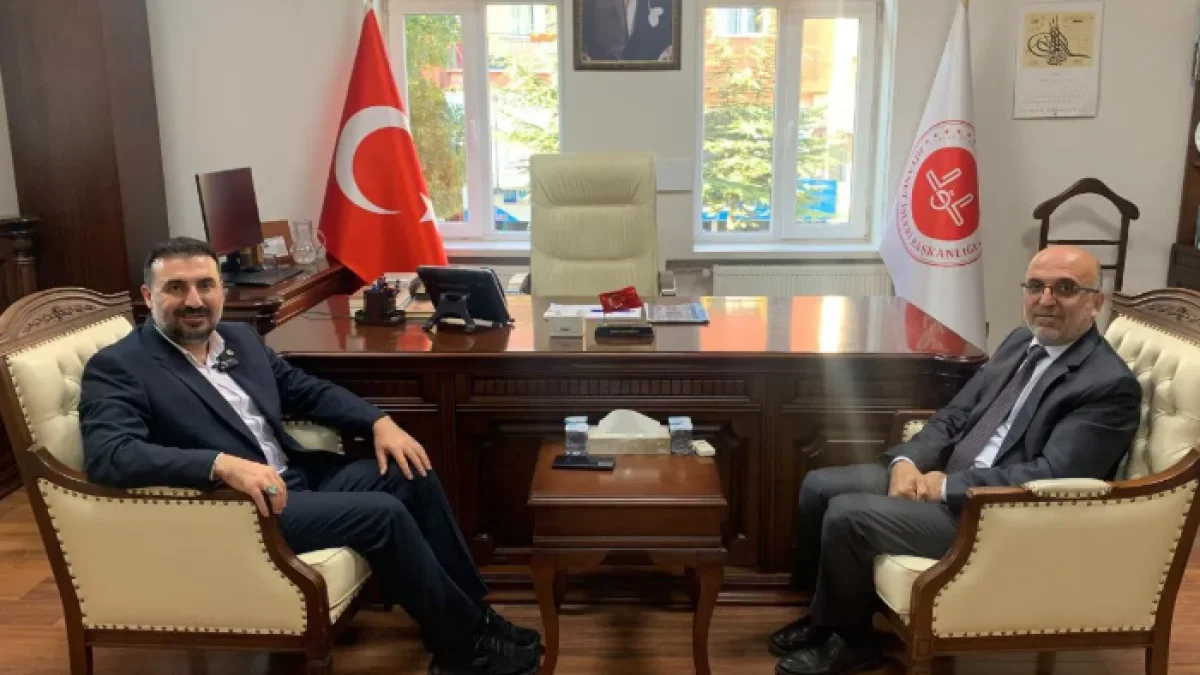 Müftü Lütfü İmamoğlu, Afyonkarahisar’a Veda etti.