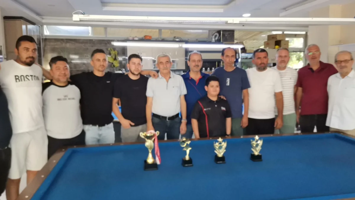 Sandıklı Zafer Haftası Bilardo Turnuvasında Sporun Yaşı Olmadığı Bir Kez Daha Kanıtlandı