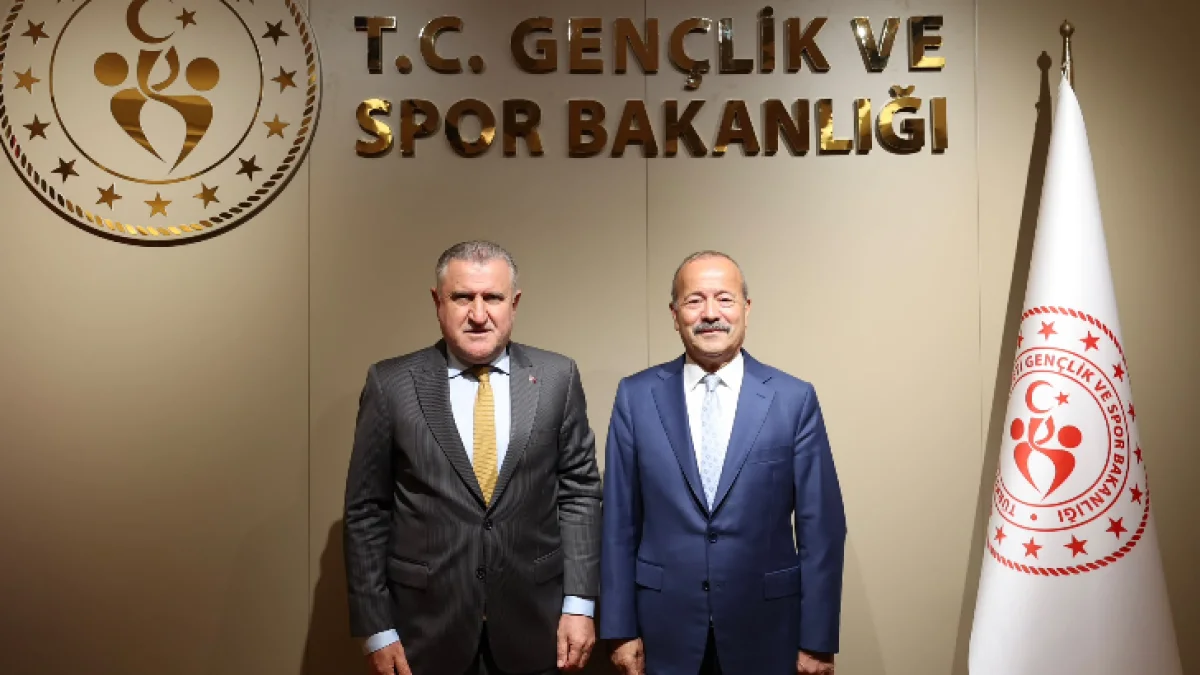 Taytak, Bakan Bak ile Afyonkarahisar’ın Spor Yatırımlarını Görüştü
