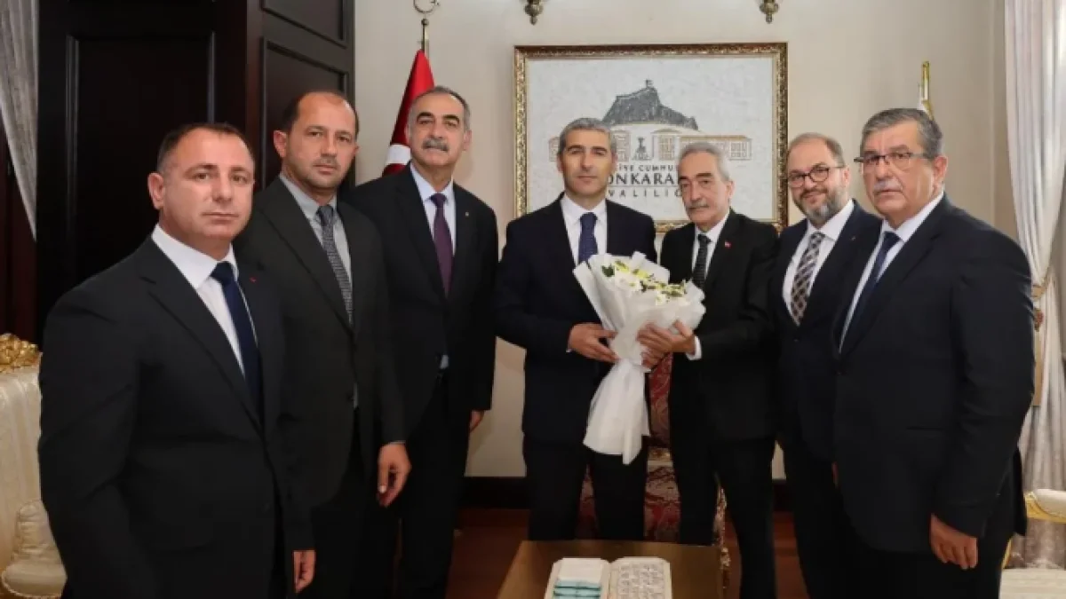 Vali Aktaş’tan Ahilik Vurgusu: Geçmişten Geleceğe Köklü Miras