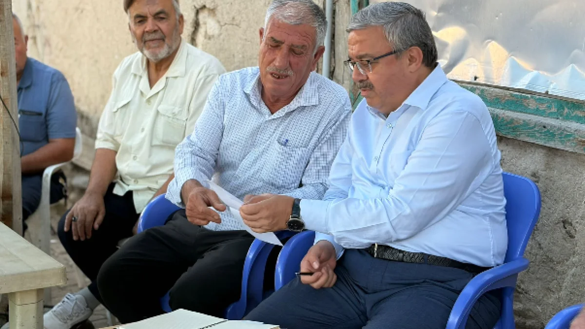 Yurdunuseven Sandıklı’da Köyleri Ziyaret Etti:
