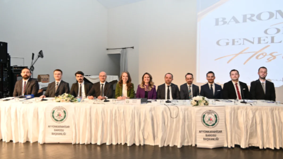Afyonkarahisar Barosu’nda Seçim Heyecanı: İlk Kadın Başkan Listesini Açıklayarak Yeniden Aday Oldu