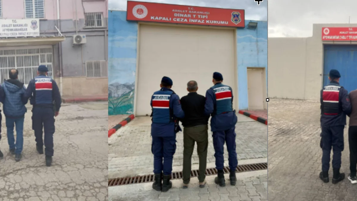 Afyonkarahisar’da Jandarmadan Kaçamadılar: Bir Haftada 49 Yakalama, 13 Tutuklama!