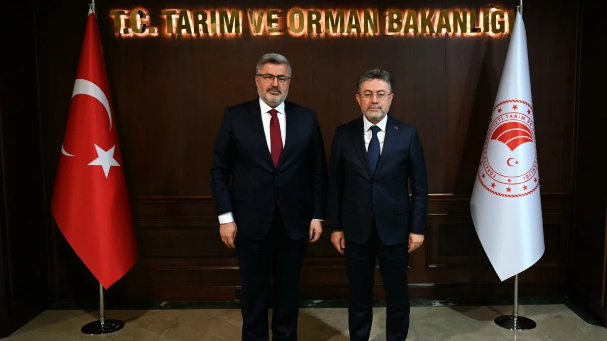 Afyonkarahisar’ın Tarım ve Orman Yatırımları Görüşüldü