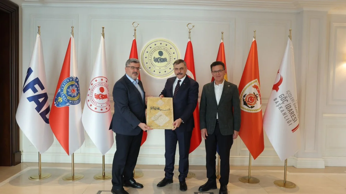 Ali Özkaya’dan Afyonkarahisar’ın Hükümet Konağı ve Güvenlik Talepleri İçin Girişim