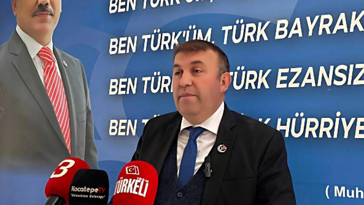 BBP’li Çağlar: Büyükşehir yasası kapsamında belde belediyelerinin kapatılmasına karşıyız