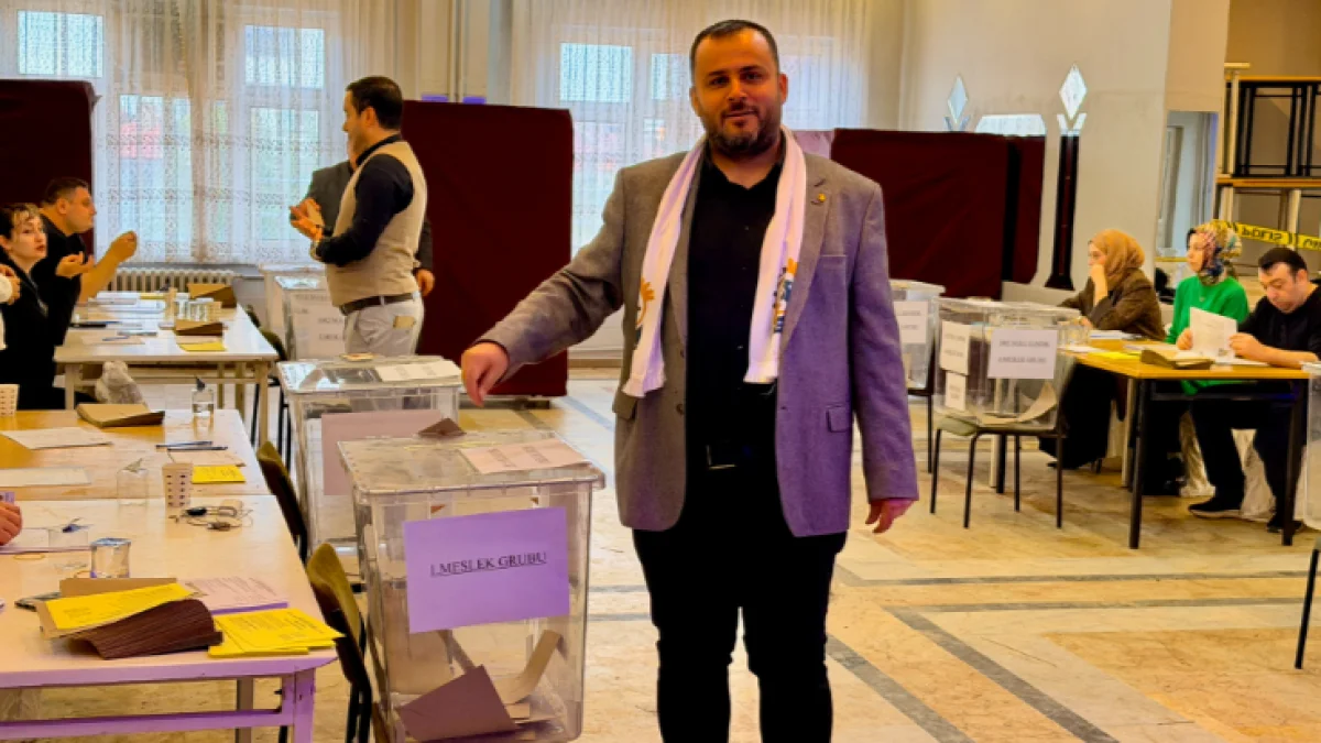 Bolvadin TSO Seçimleri Başladı: 620 Üye Sandık Başında