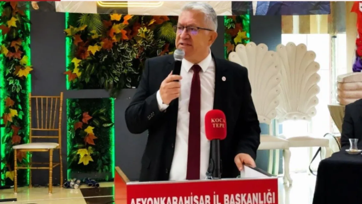 Görgöz Eleştirdi, Demirkırkan Yanıtladı: YENİ Parti Afyon Kongresinde Sular Durulmuyor