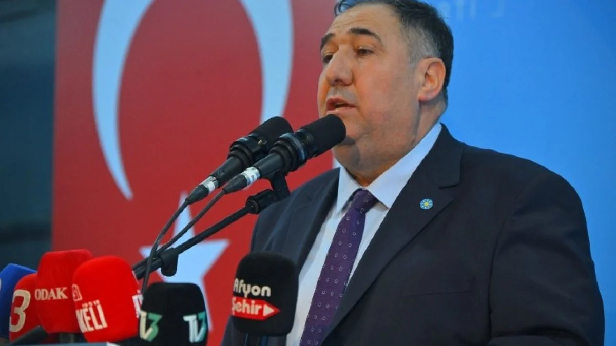 Muhammet Mısırlıoğlu Duyurdu: İYİ Parti Afyonkarahisar İl Başkanlığından Anlamlı Davet